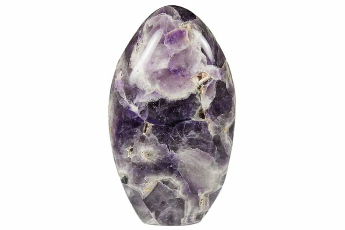 Tall, Free-Standing, Polished Chevron Amethyst - Madagascar #191406